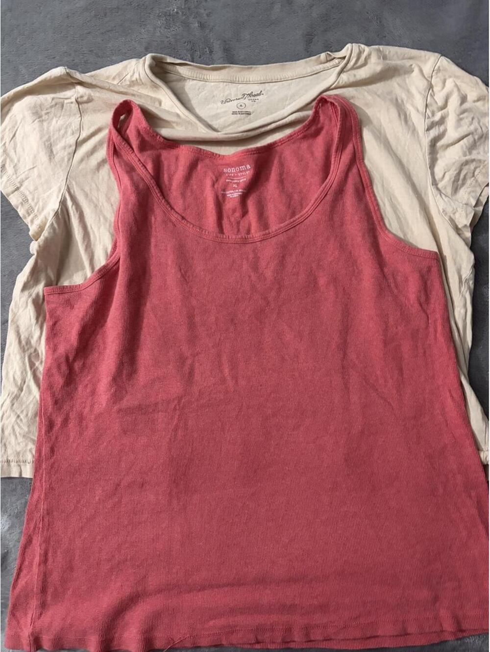 Universal Thread and Sonoma Goods for Life tank top bundle - XL - 0275